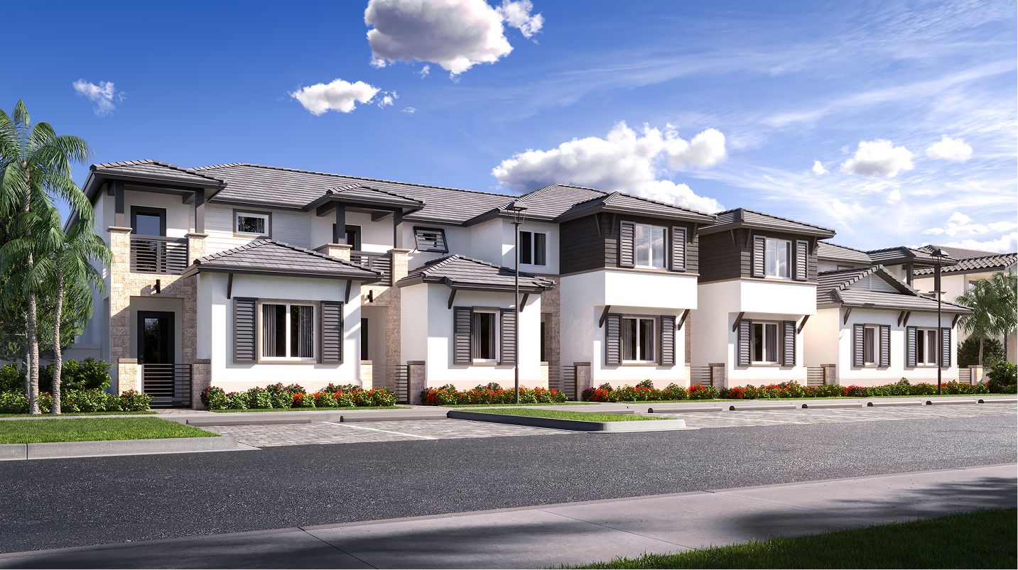 Elaris - Solterra - Aurora Collection: Sunrise, Florida - Lennar