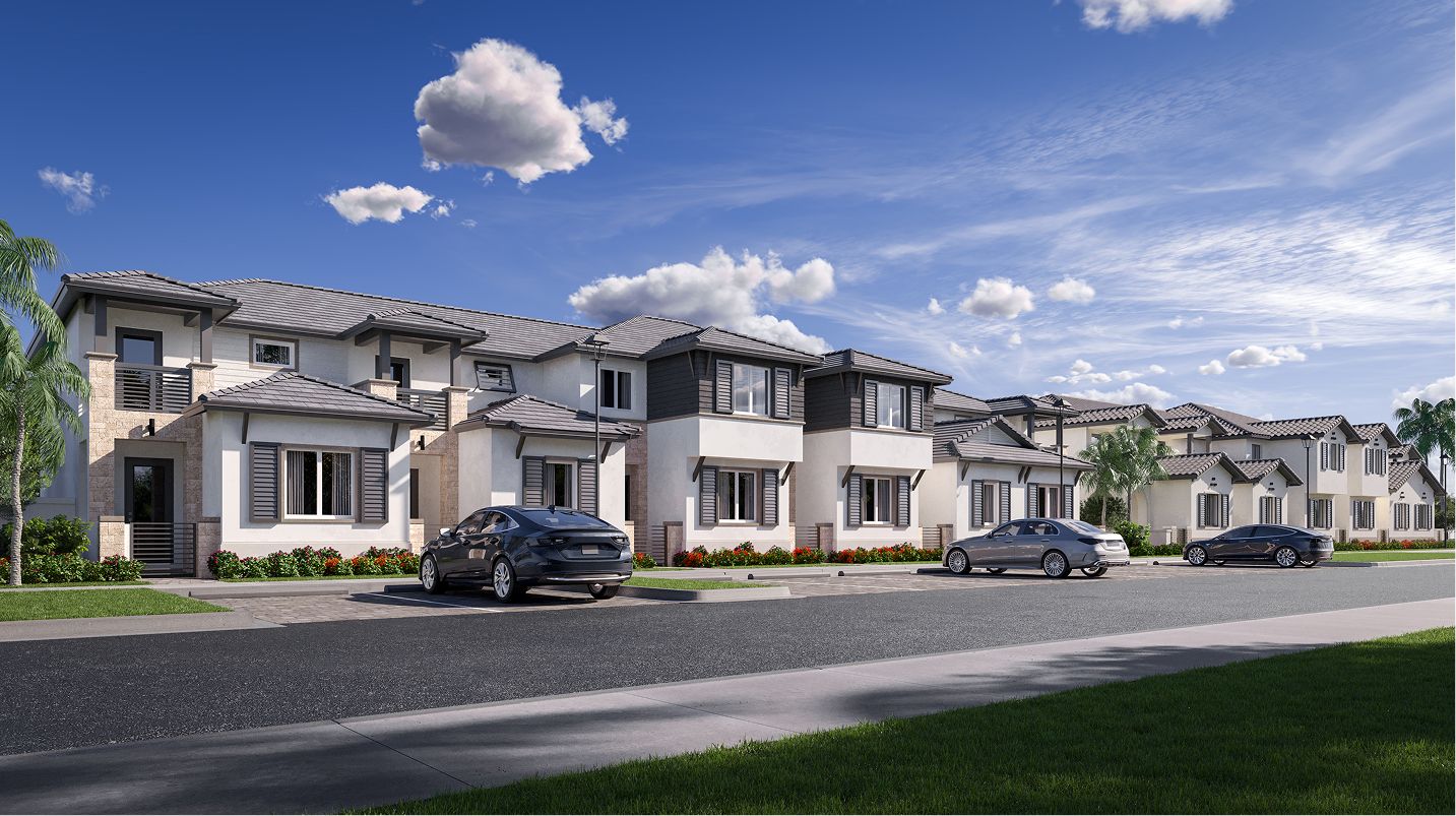 Elaris - Solterra - Aurora Collection: Sunrise, Florida - Lennar