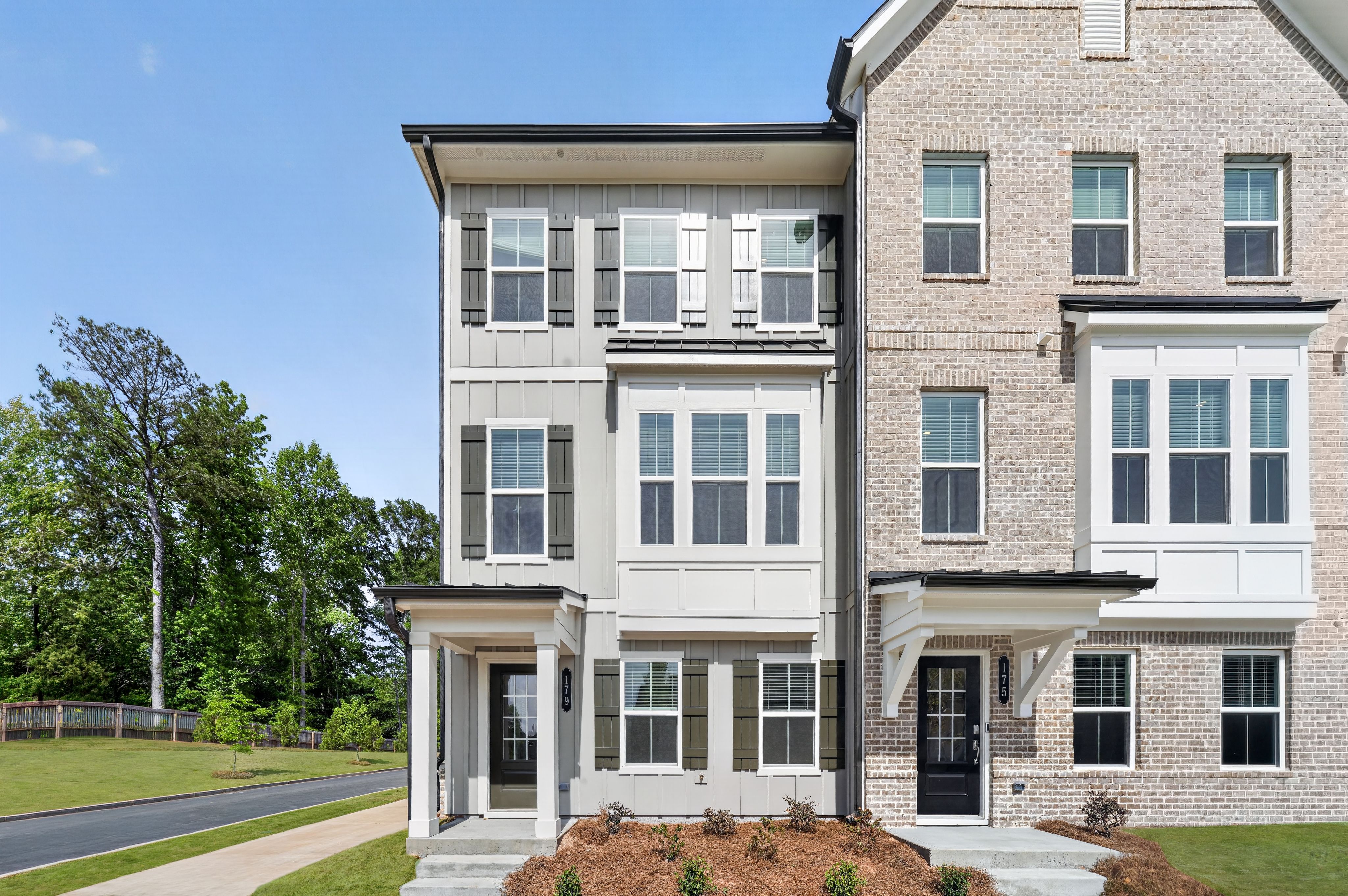 Forrest Crossing - Forrest Crossing Townhomes - Woodstock, GA