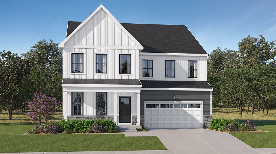 Amesbury floor plan