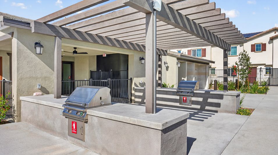 Highgrove Town Center Amenity BBQ Area 1of5