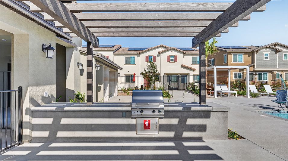 Highgrove Town Center Amenity BBQ Area 5of5
