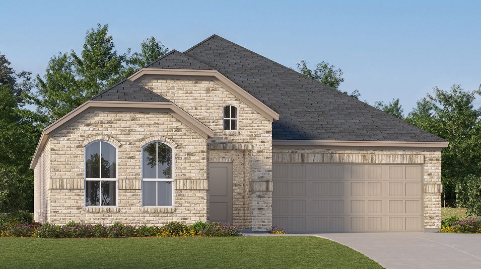 Joplin w/ 3-Car Garage - Northpointe - Classic 3 Car: Fort Worth, Texas - Lennar