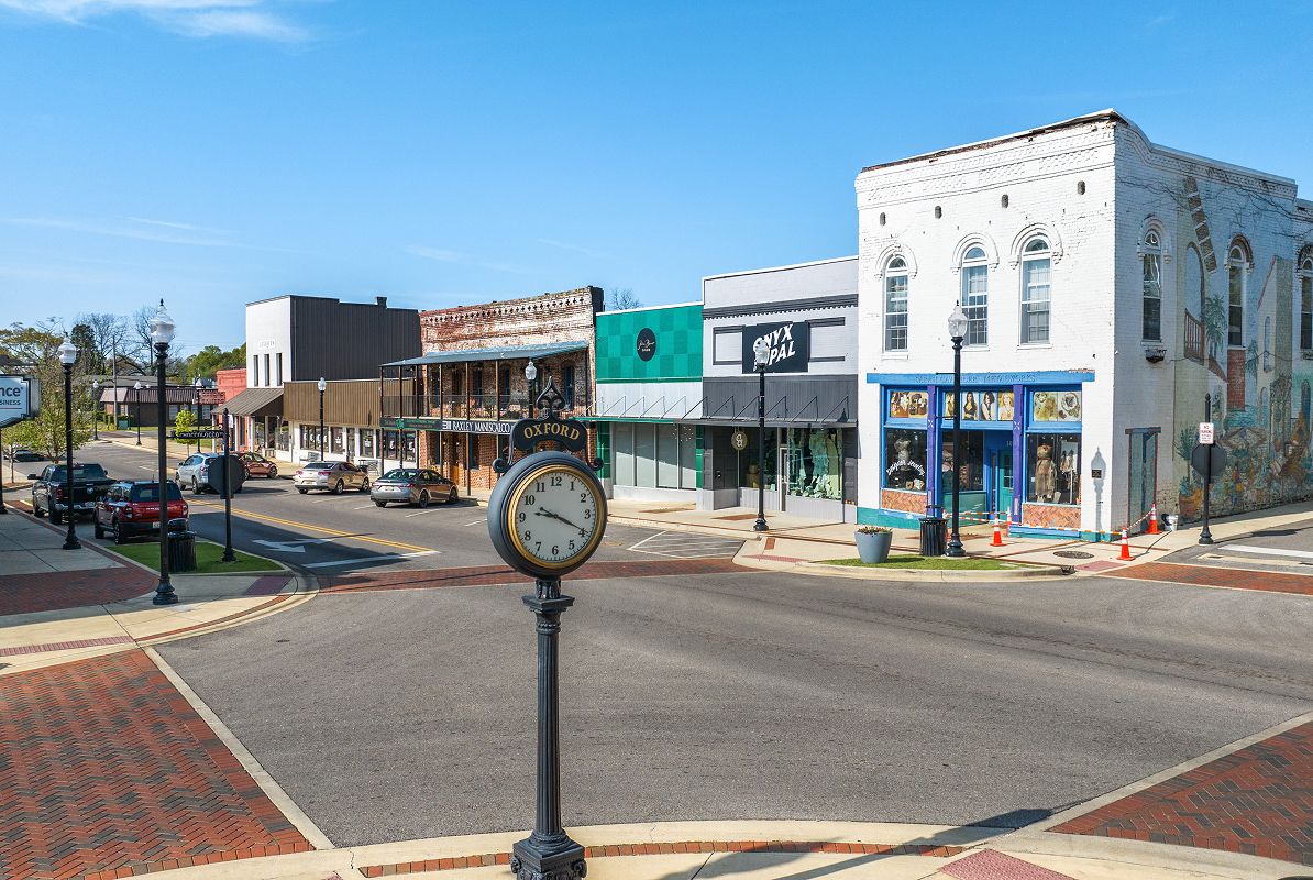 Oxford Downtown