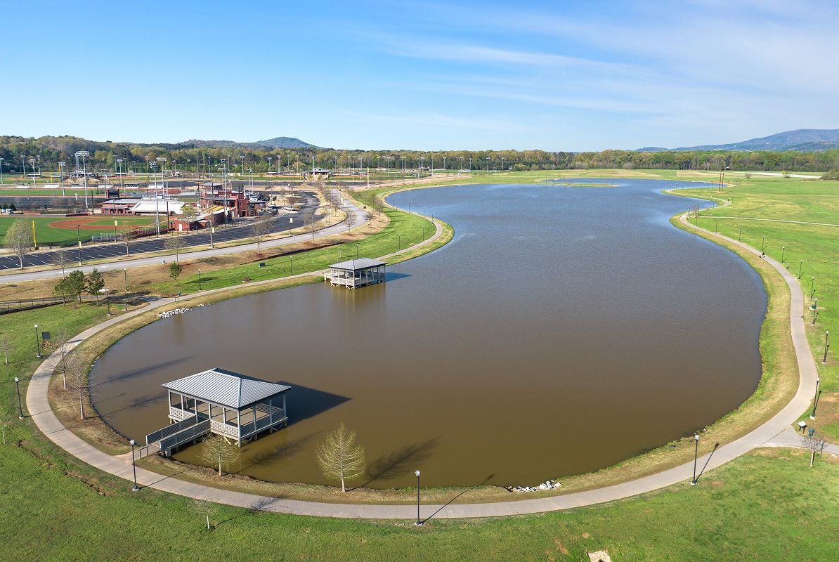 Munford Aerial Choccolocco Park