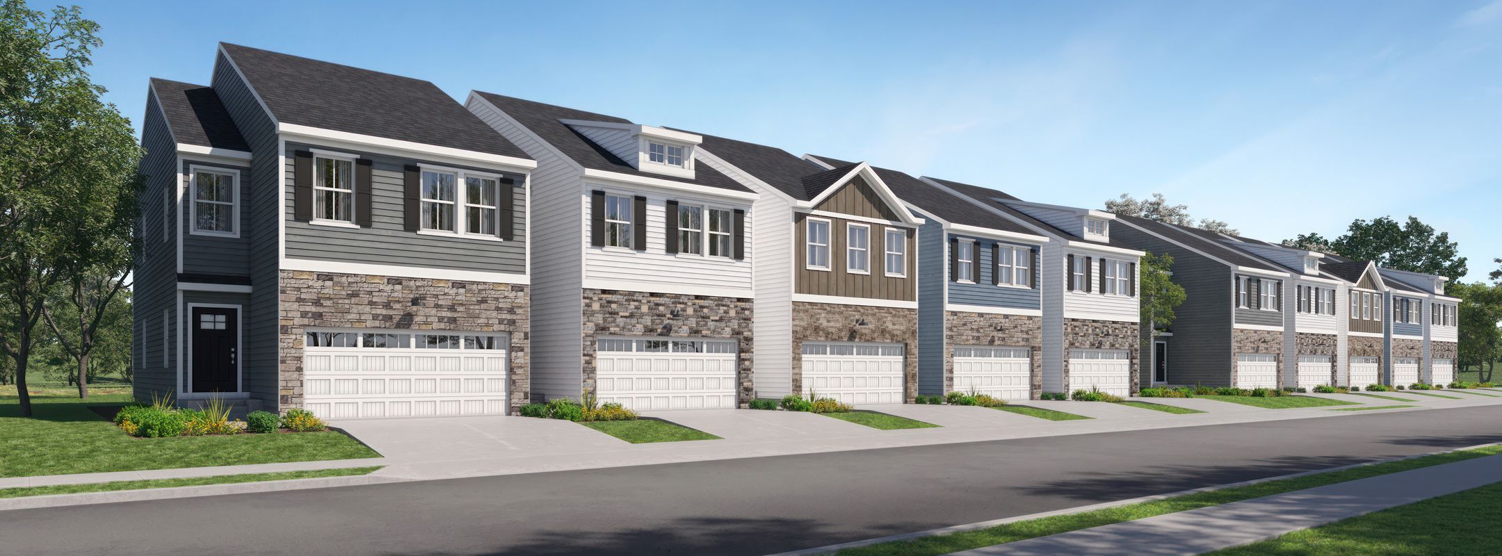 Freestone Village Avery 5plex TH