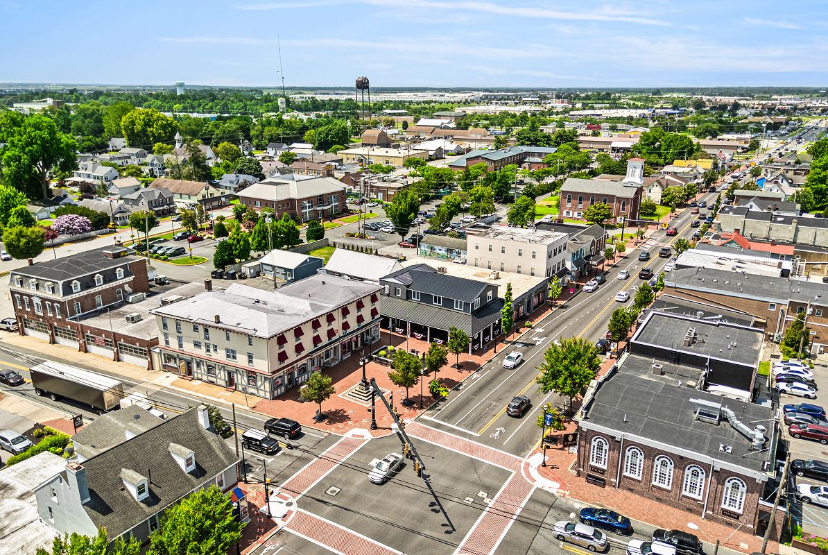 Middletown DE Downtown Middletown 7 31 25