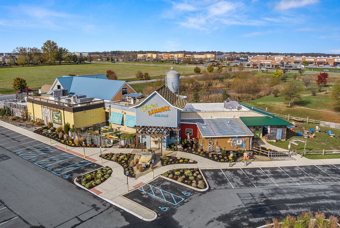 Middletown DE Crooked Hammock Brewery 7 31 25