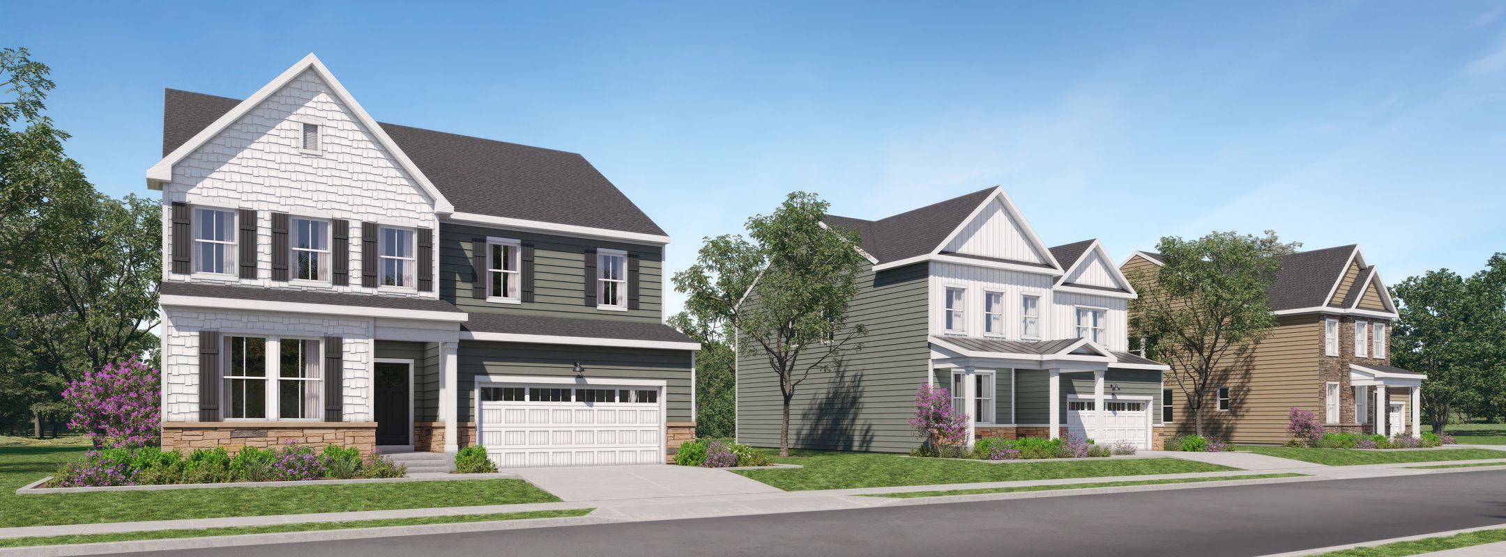 Freestone Village Streetscape 3of3