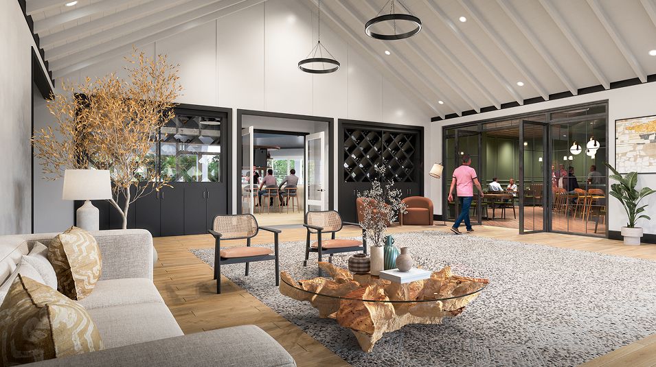 Calusa Country Club Amenity Clubhouse Lobby