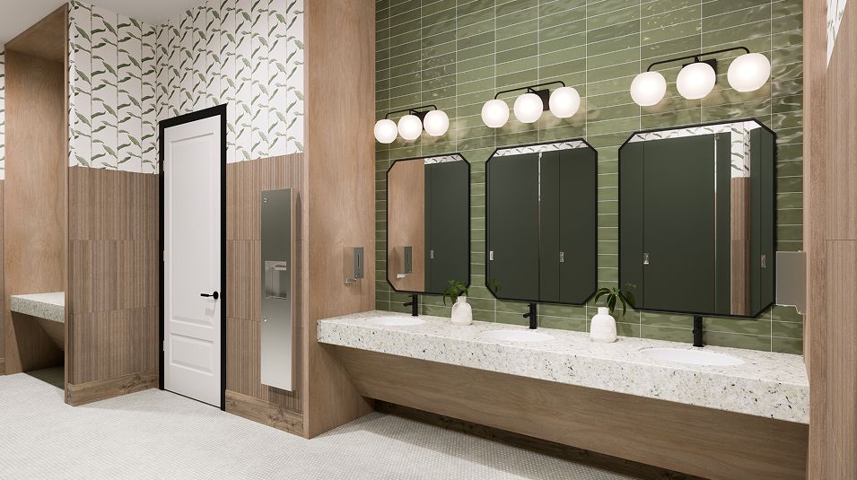 Calusa Country Club Amenity Clubhouse Restroom