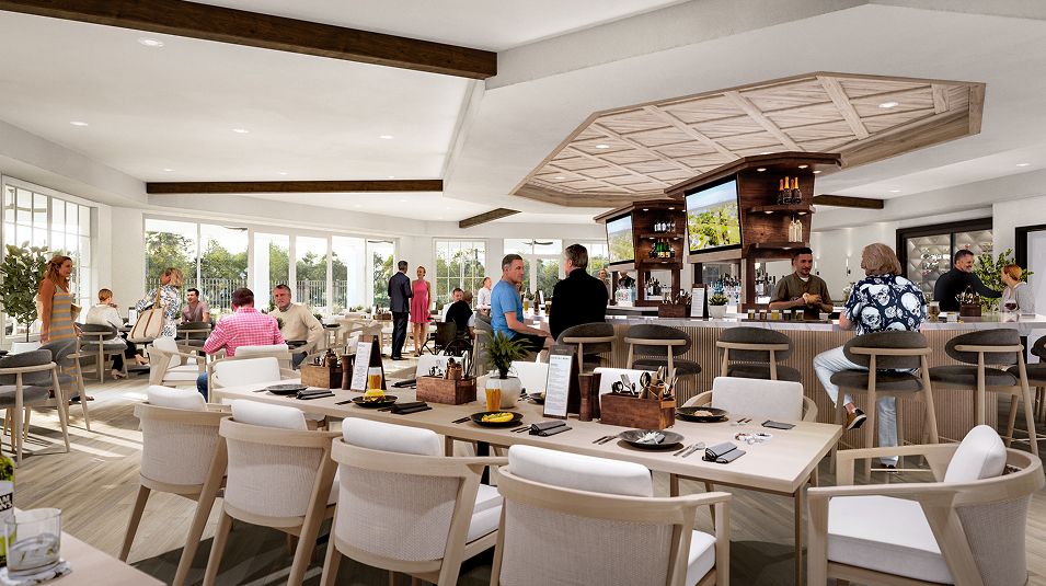 Calusa Country Club Amenity Clubhouse Tavern 2of2