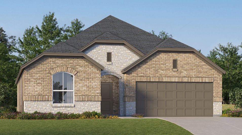 Nash w/ 3 Car Garage - Foree Ranch - Classic 3 Car Collection: Providence Village, Texas - Lennar