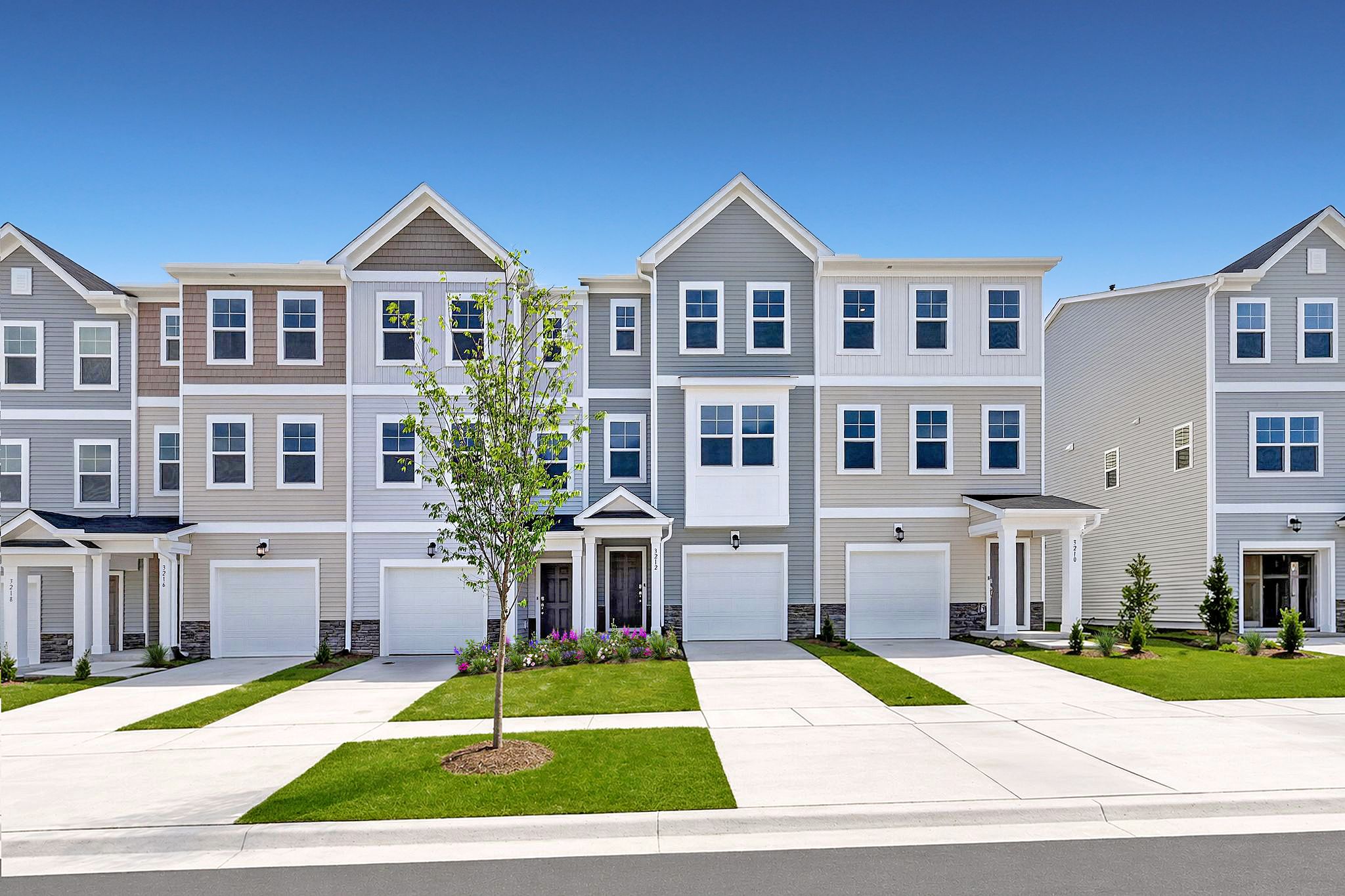 Mica Ridge - Club Collection por Lennar en Raleigh-Durham-Chapel Hill North Carolina