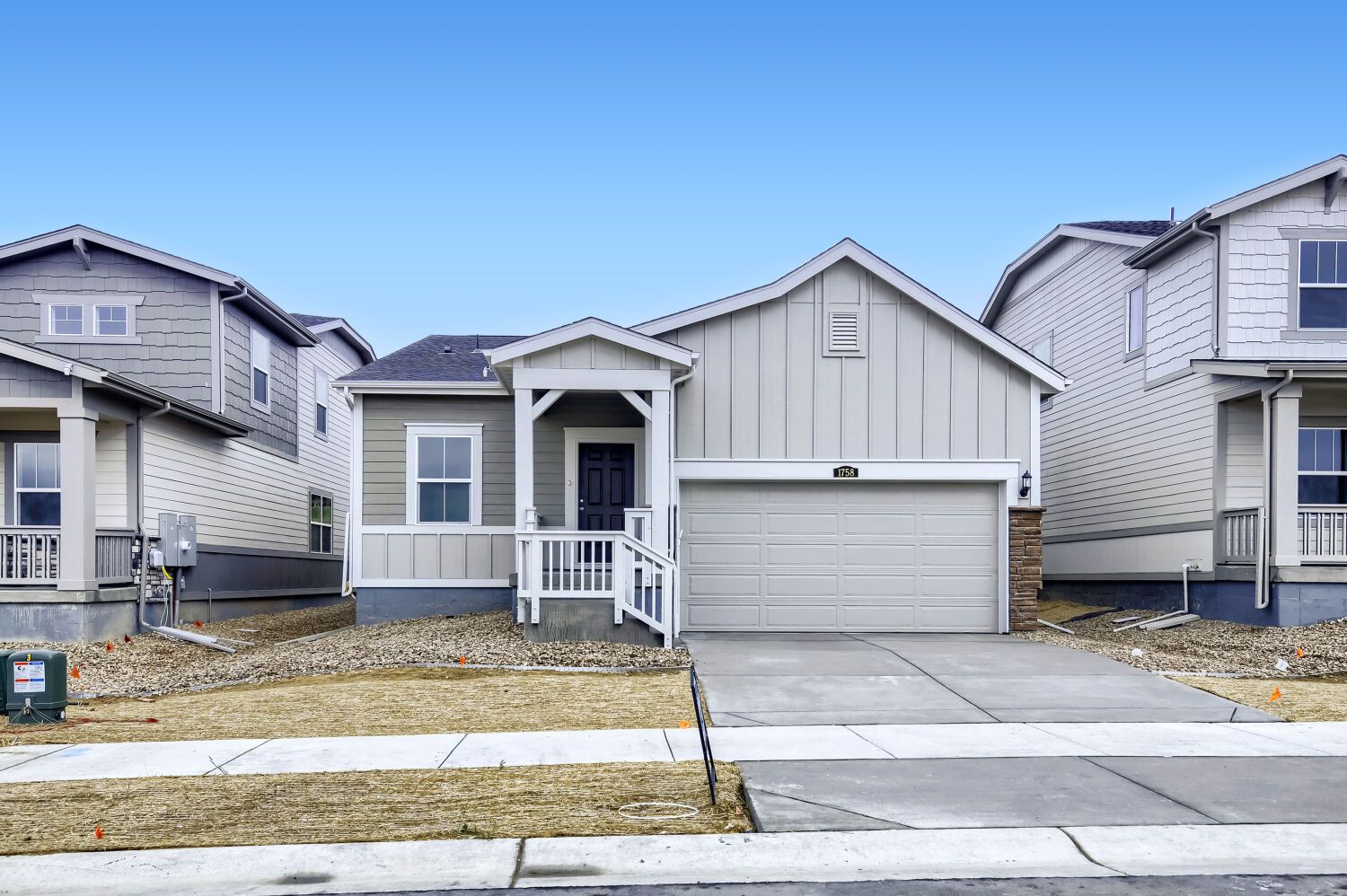 1758 Drumming Dr Exterior Front