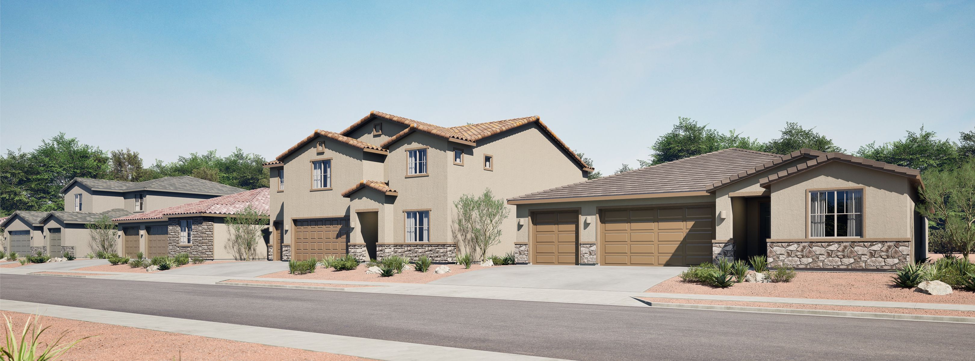 casa en Monarch - Sonoran at Desert Bloom por Lennar