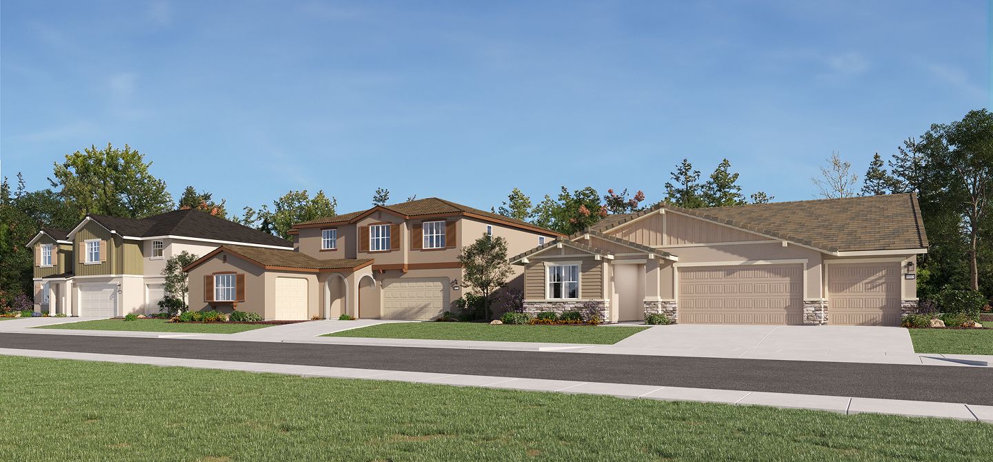 Livorna Tuscan Ridge South Streetscape 2of2