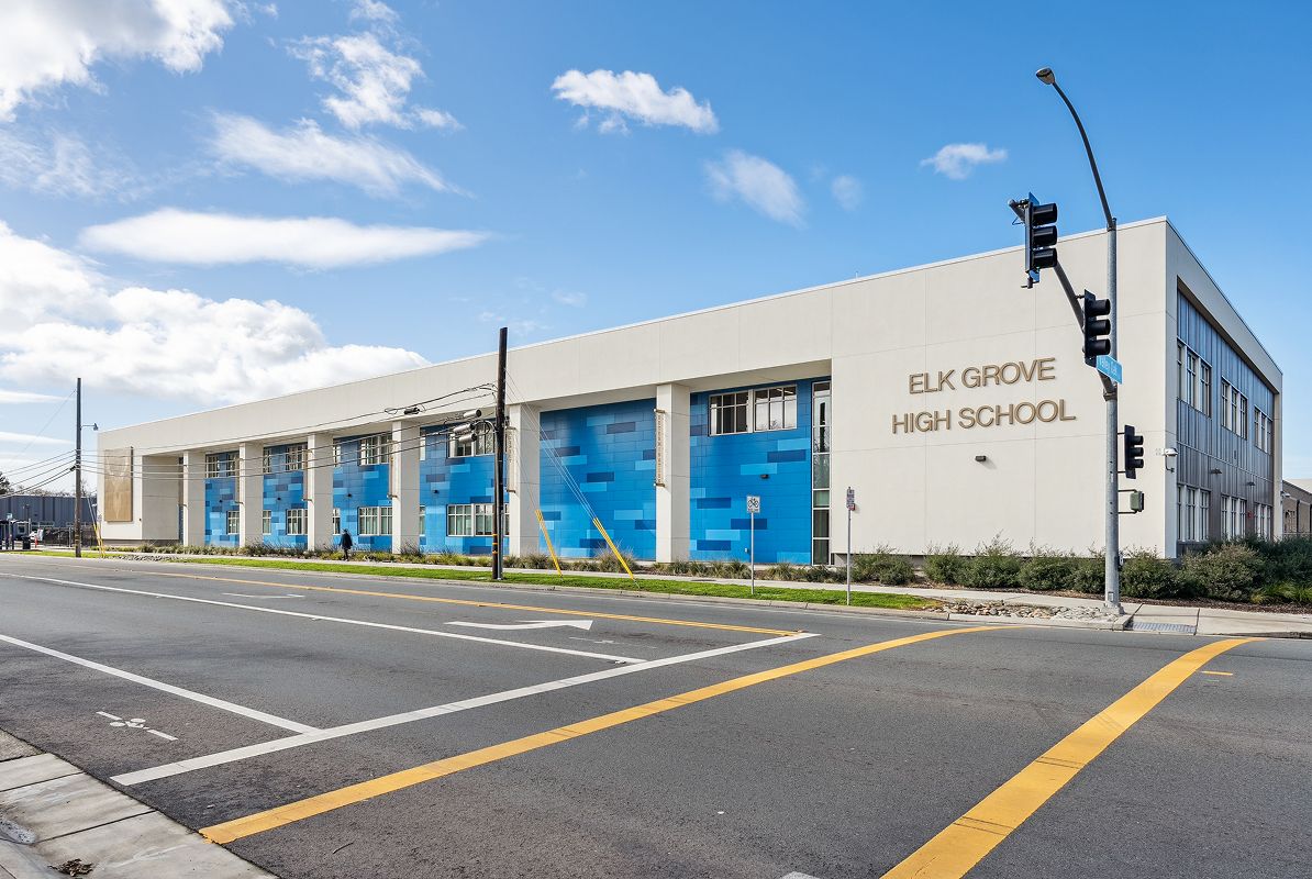 Sacramento Elk Grove Elk Grove High School