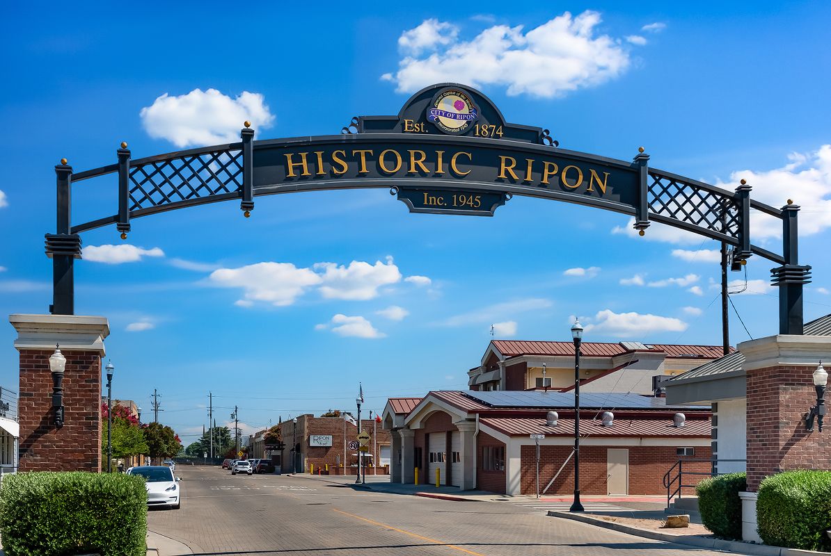 Ripon Historic Downtown