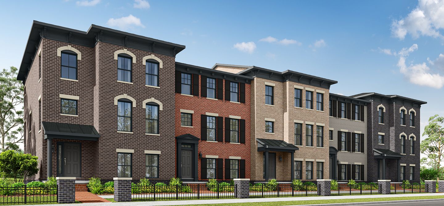 casa en The Towns at Chatham por Lennar