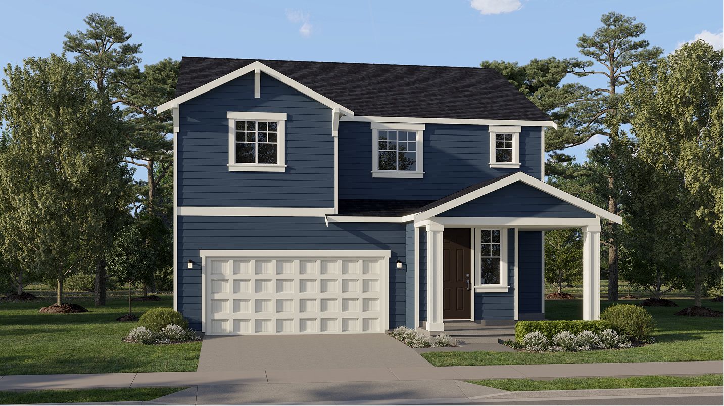 Birch II floor plan