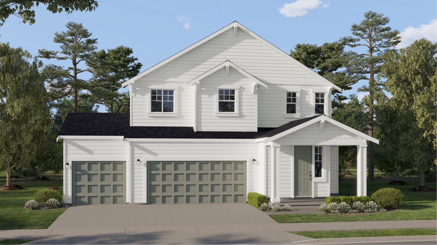 Blossom 3-car floor plan