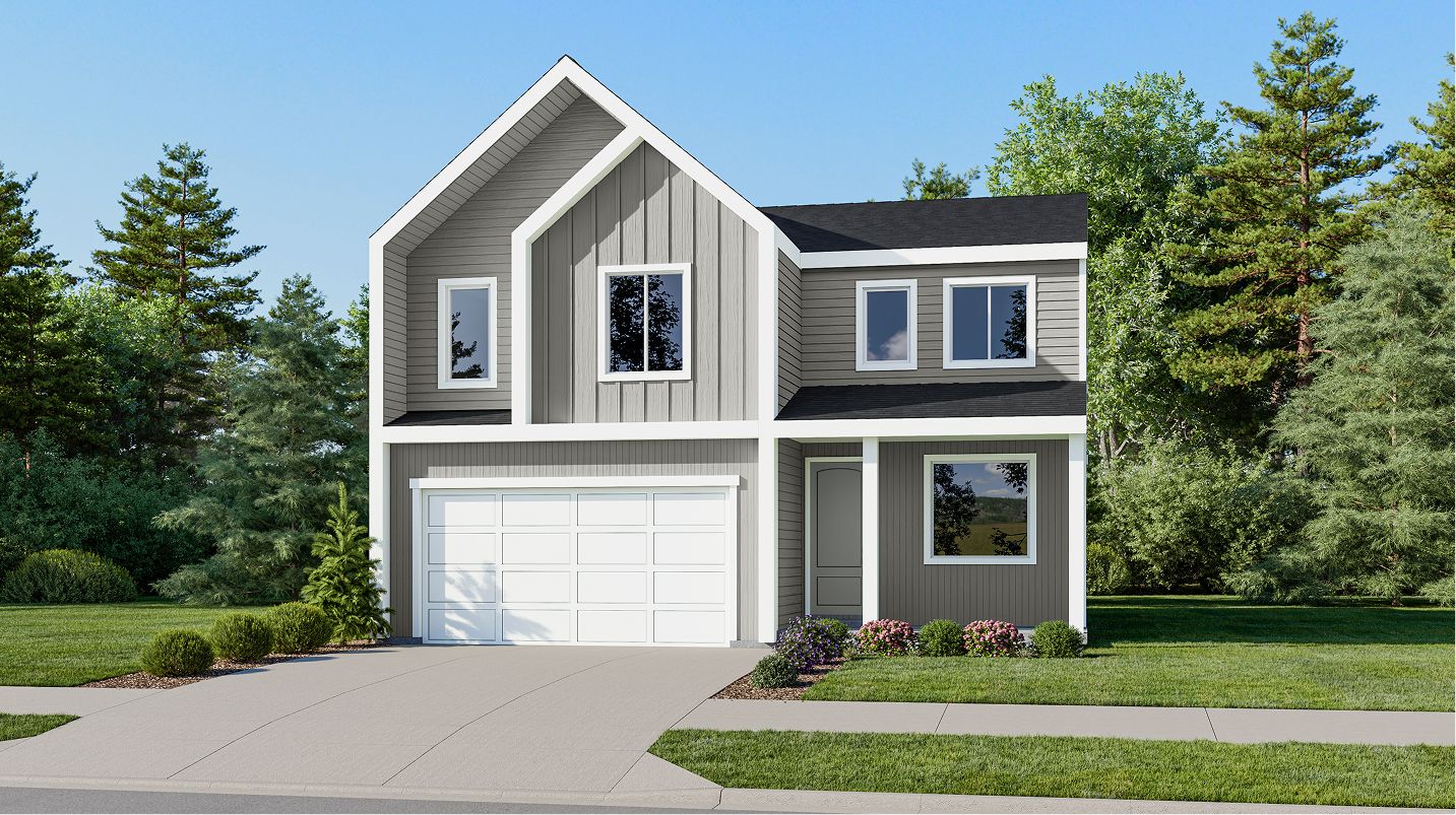 Mesa - The Valley at Wildflower - Courtyards: Saratoga Springs, Utah - Lennar
