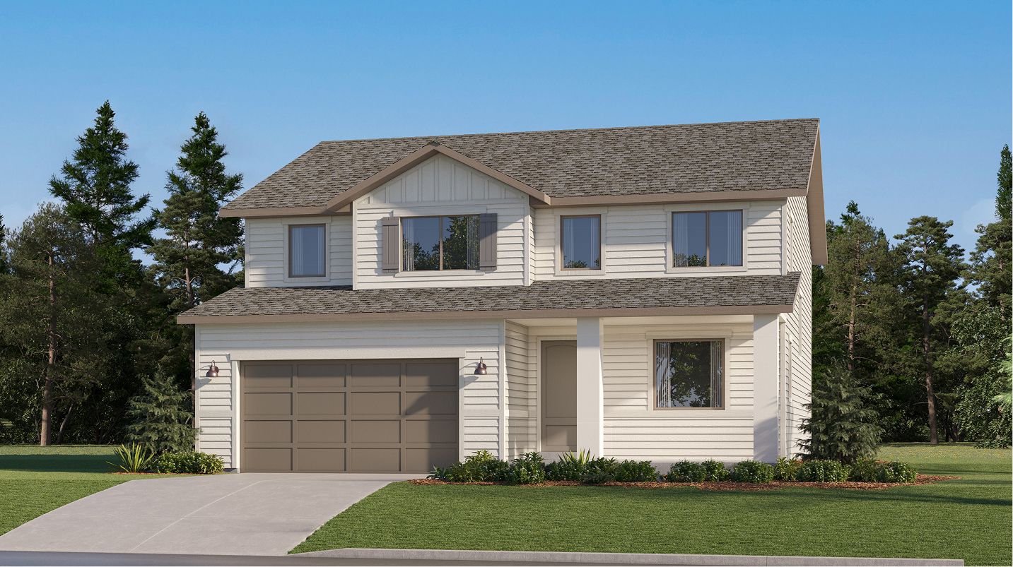 Sequoia - The Valley at Wildflower - Courtyards: Saratoga Springs, Utah - Lennar