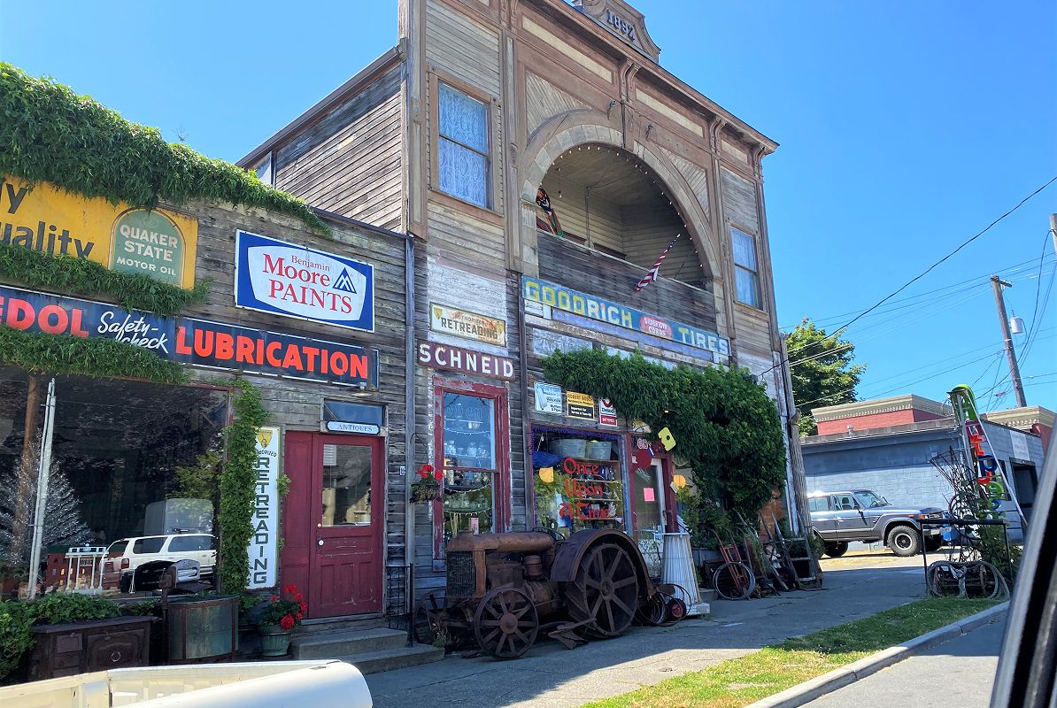Snohomish Antique Shop