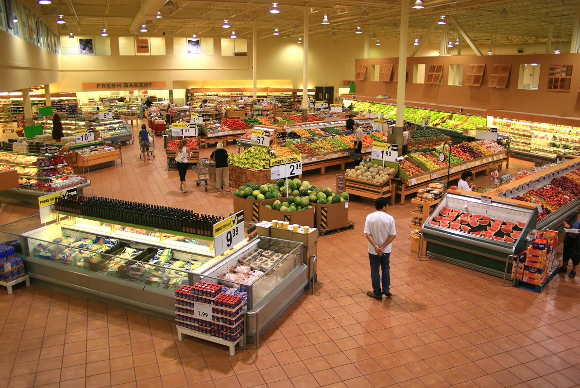 N Pic Shopping Supermarket Produce Section