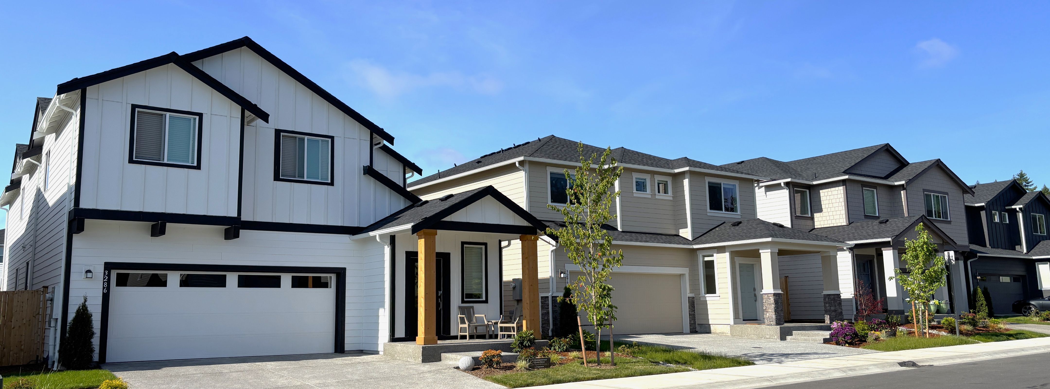 Mc Cormick Village Streetscape 2of2