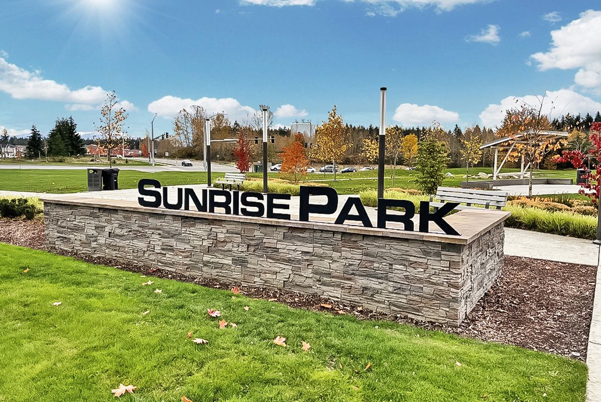 Seattle Puyallup Sunrise Park