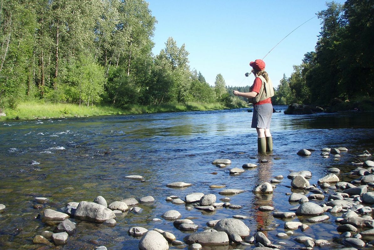 N Pic Activities Fishing Fly Fishing River