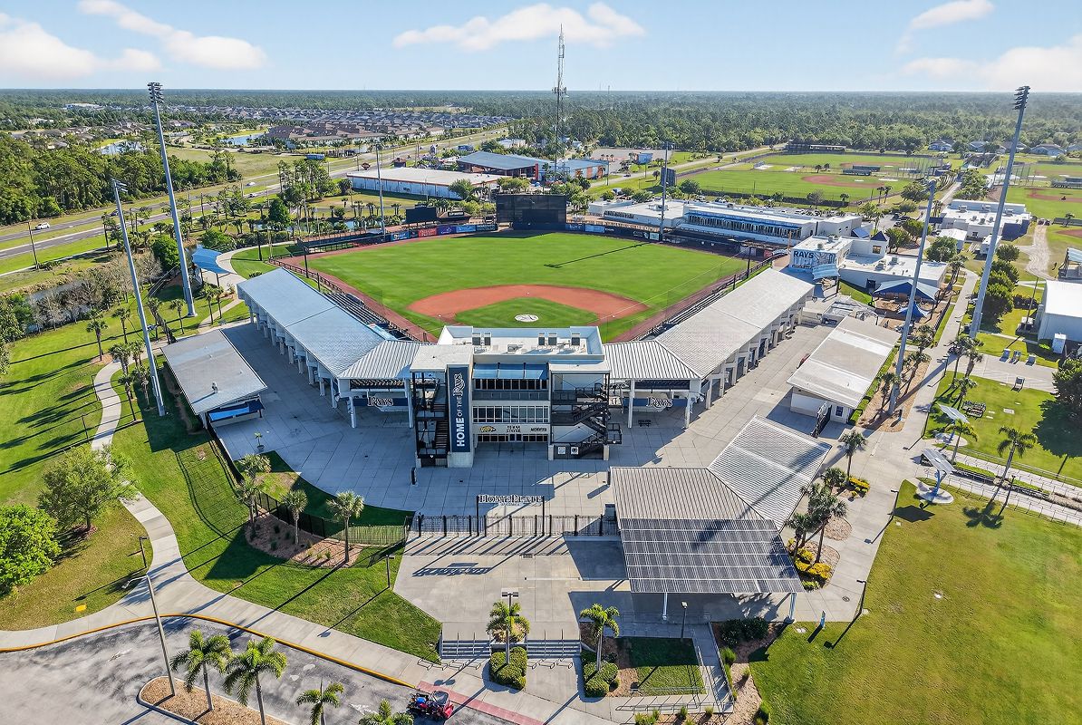 SAR Port Charlotte Rays Spring Training Baseball
