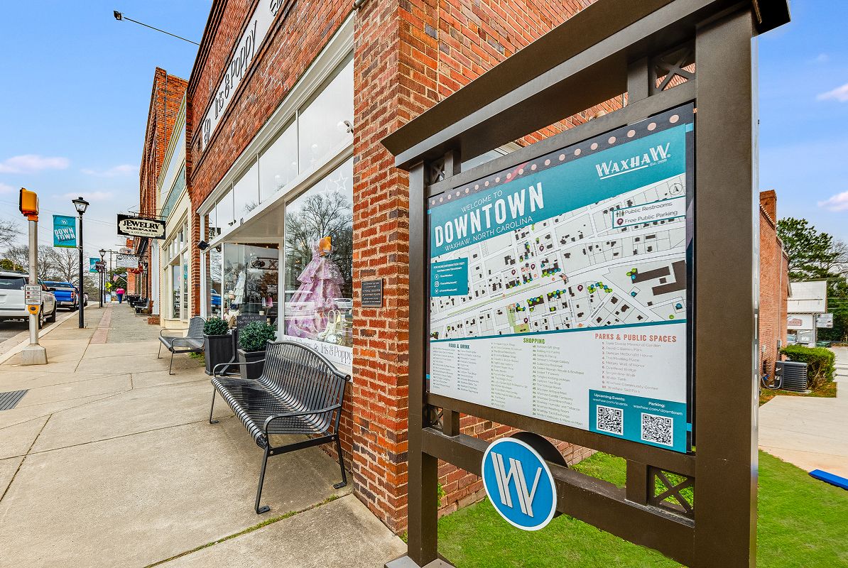 NC Waxhaw Downtown Directory