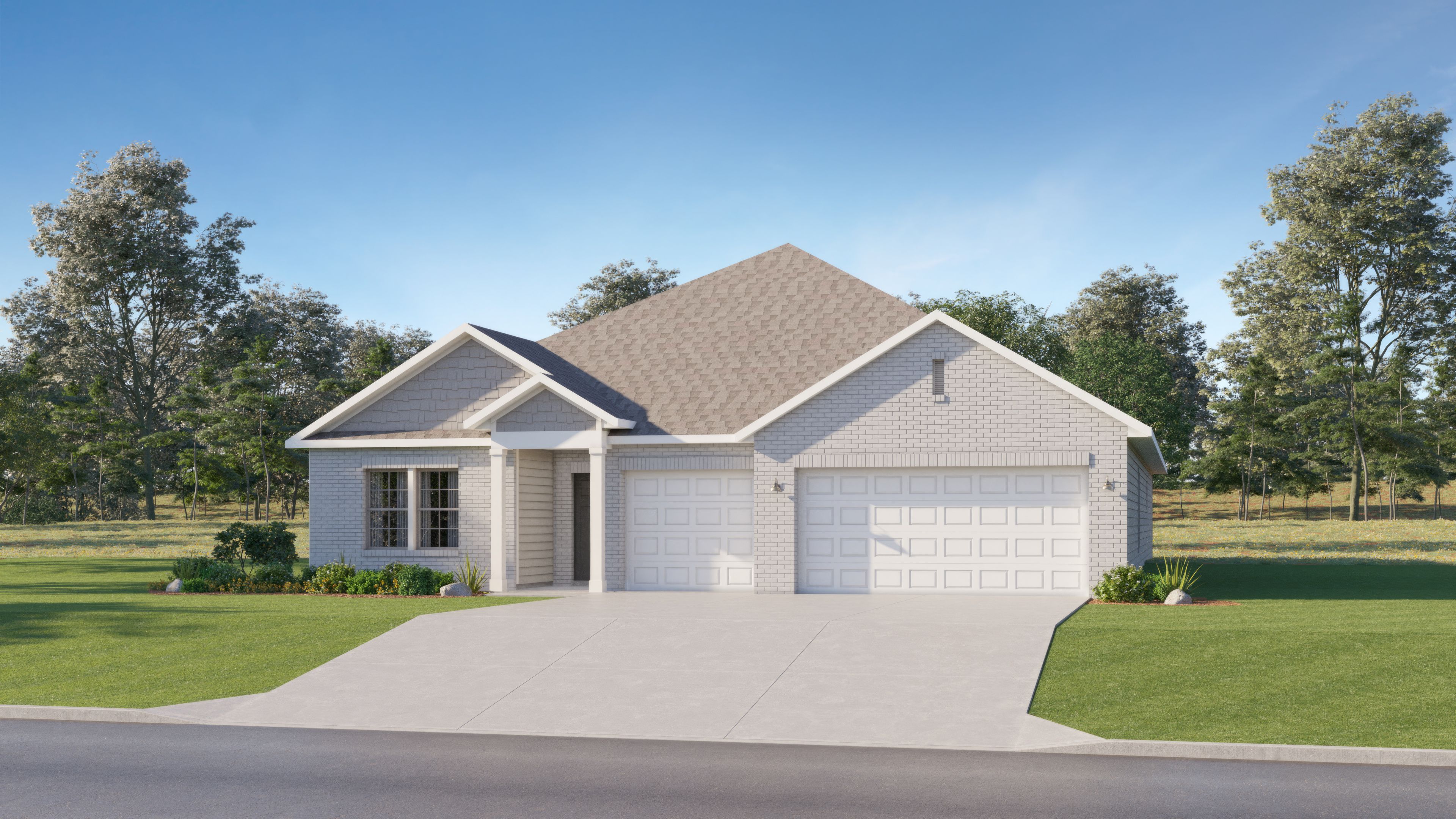 Medallion II - Natures Walk on The Flint - Ranchers: Owens Cross Roads, Alabama - Lennar