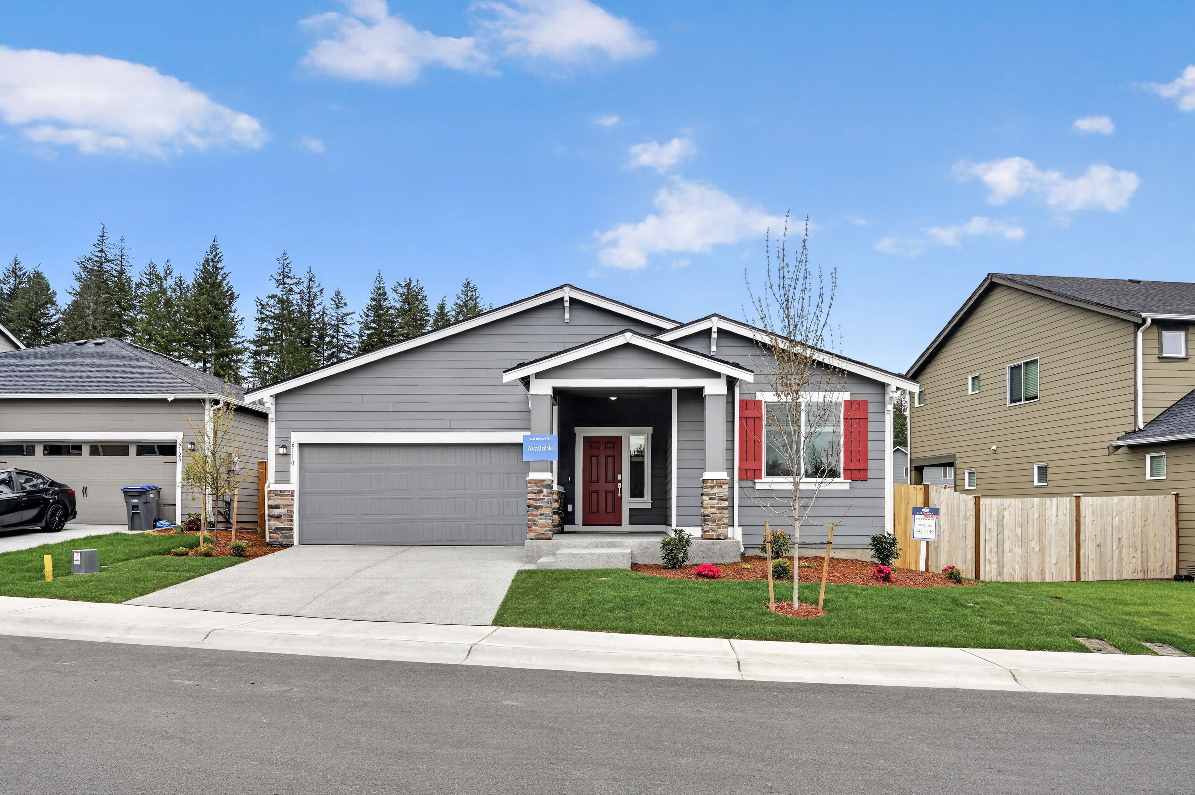 Kenmore - McCormick - McCormick Trails: Port Orchard, Washington - Lennar