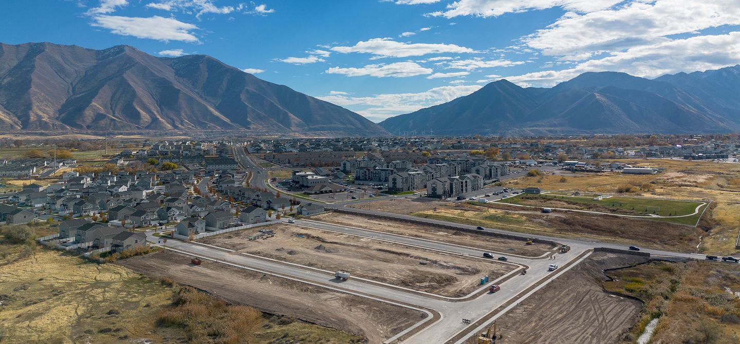 Meadow Creek Aerial Community