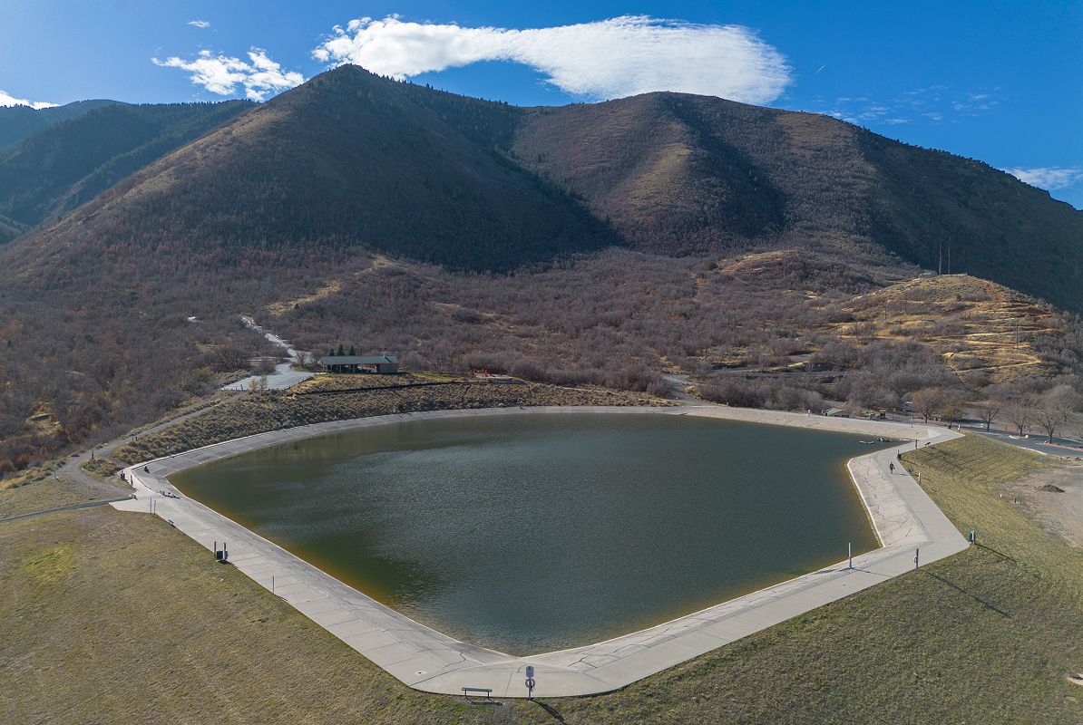 Spanish Fork Spanish Oaks Reservoir 2of2