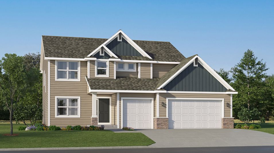 Sinclair - Ponds of Highland Hills - Landmark Collection: Rochester, Minnesota - Lennar