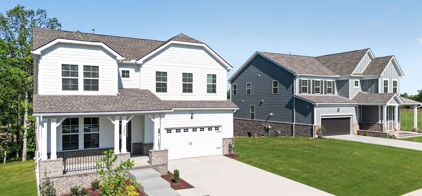 homes in Bowie Meadows by Lennar