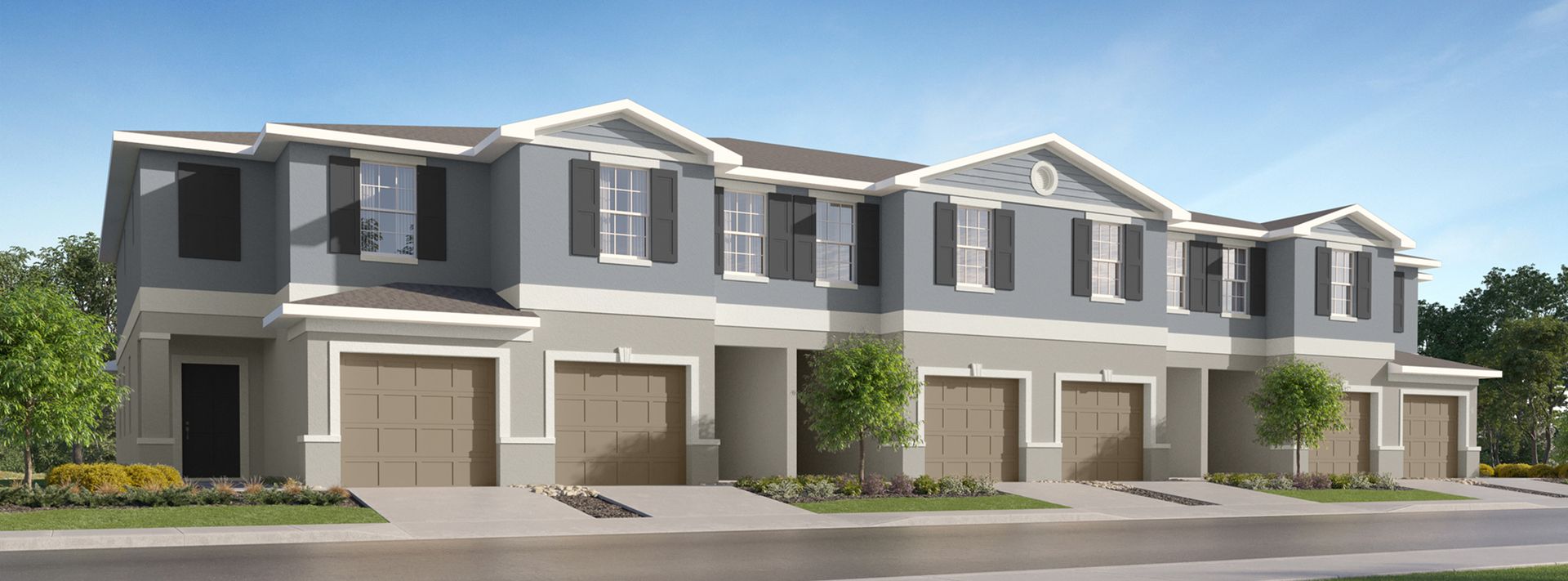 New Port Corners Hampton Glenmoor Windsor 6 Unit TH 3 30 26