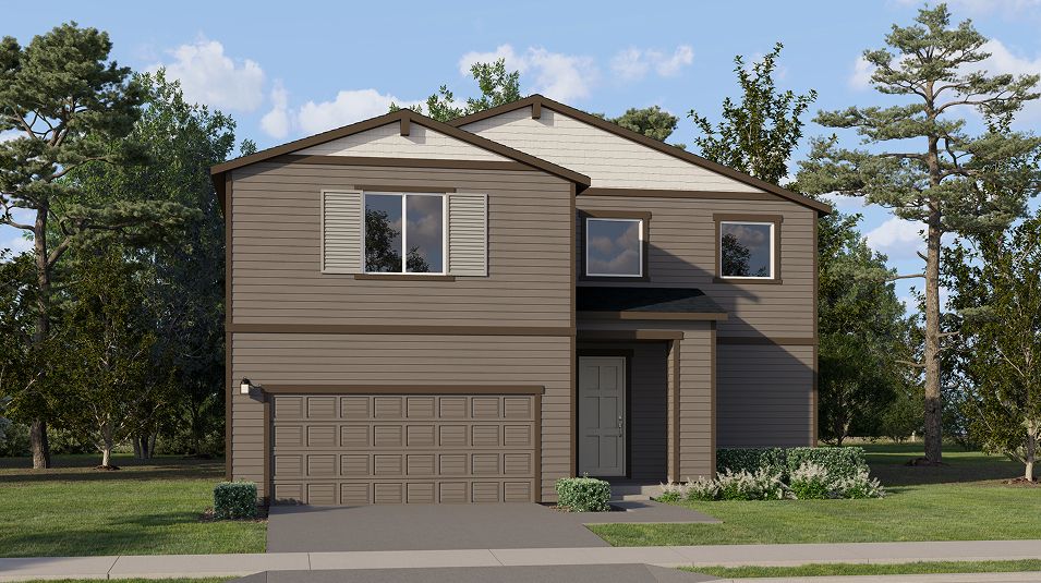 Stockbridge Meadow - Stockbridge Manor Collection por Lennar en Seattle-Bellevue Washington