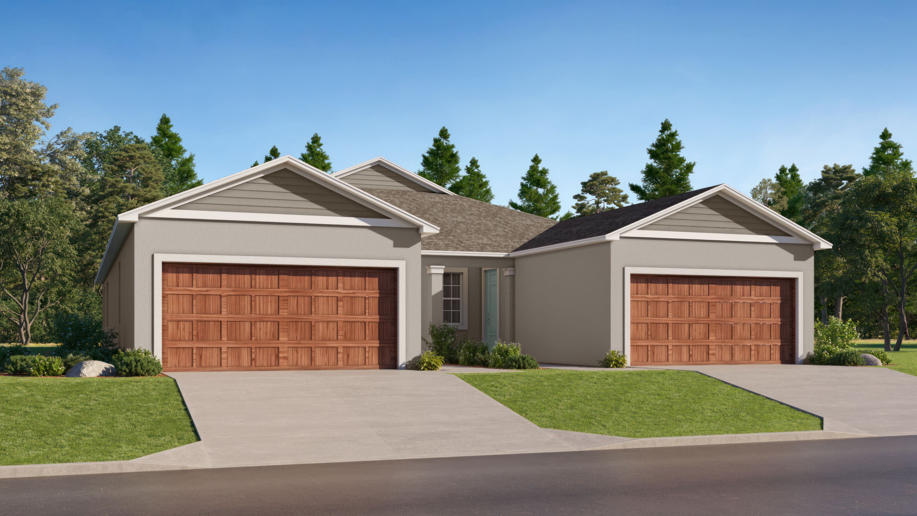 Malibu - Prosperity Lakes Active Adult - Active Adult Villas: Parrish, Florida - Lennar