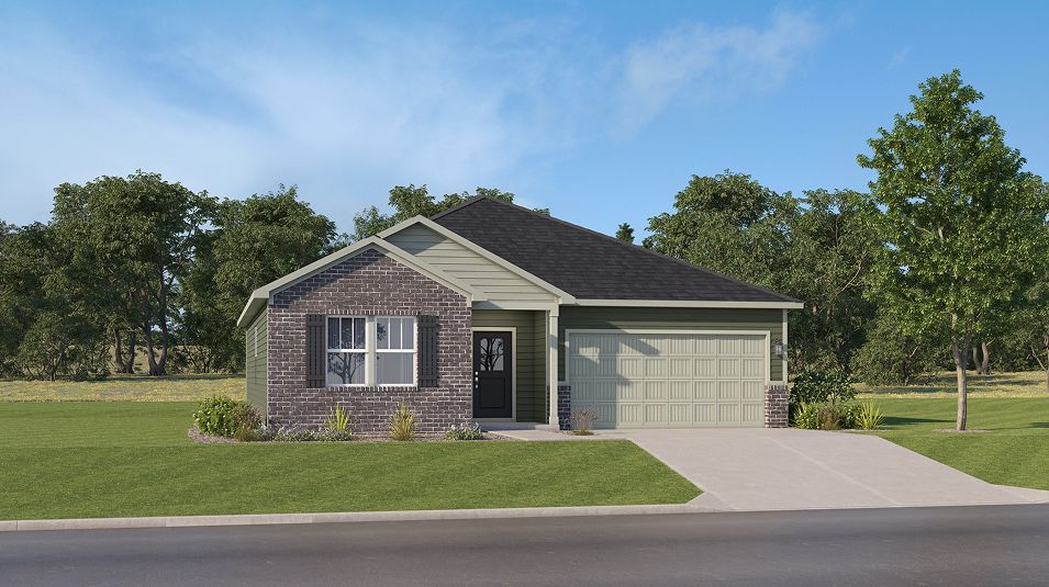 Clarence - Noble Heights - Noble Heights Carriage: Camby, Indiana - Lennar