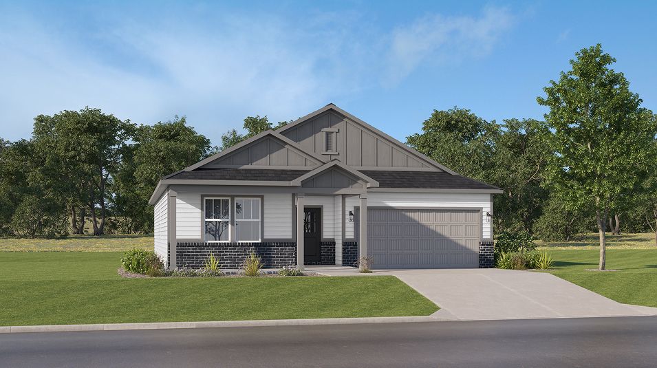Clarence - Noble Heights - Noble Heights Carriage: Camby, Indiana - Lennar