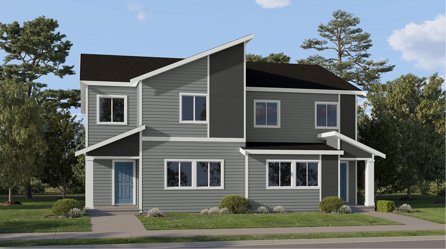 Ten Trails Mountain View - Townhome Collection - Black Diamond, WA