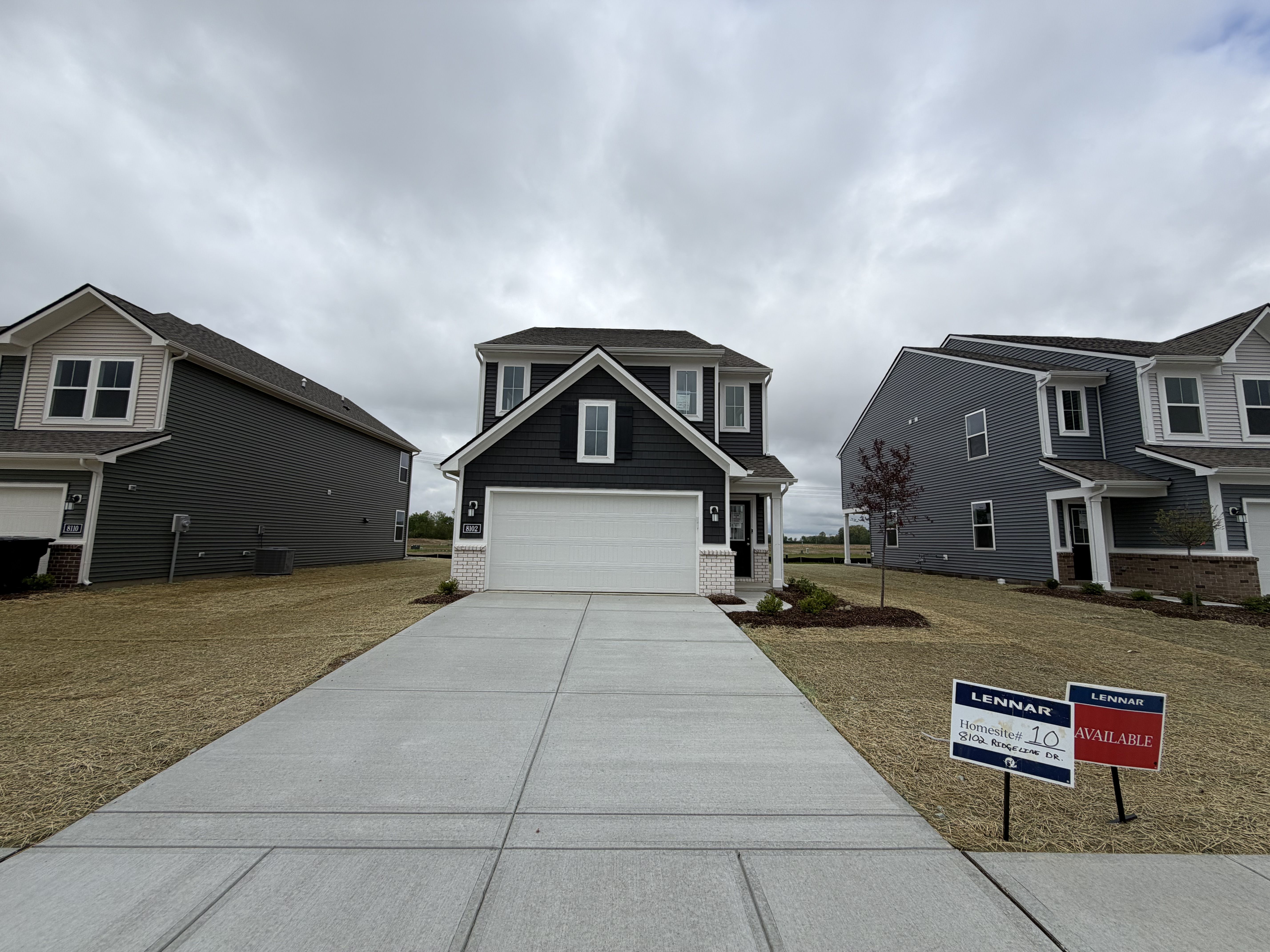Trenton II - The Ridge at Fall Creek - The Ridge at Fall Creek Cottage: Pendleton, Indiana - Lennar