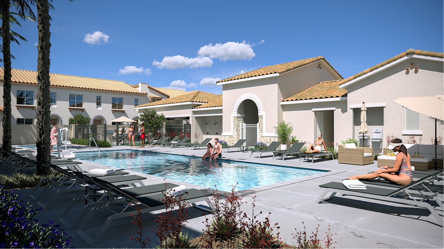Heritage Village Pool Area