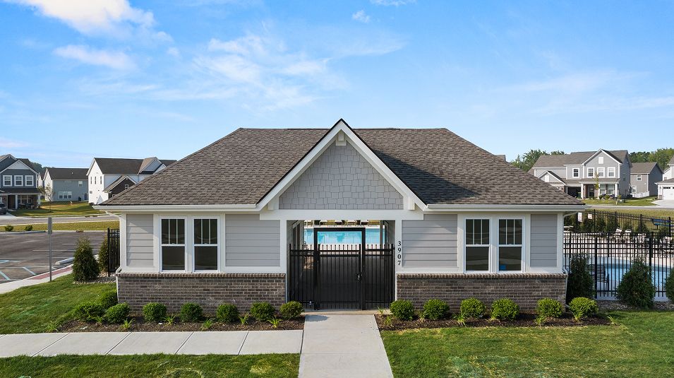 Noble Heights Amenity Pool House